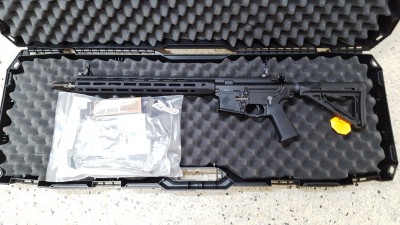 Knights Armament SR-15 Mod 2 16 inch M-LOK Rifle #31900